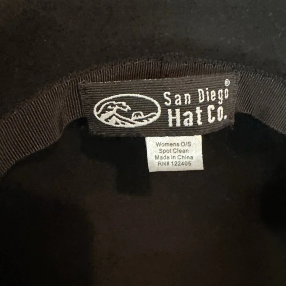 San Diego Hat Company HAT BOW WOOL